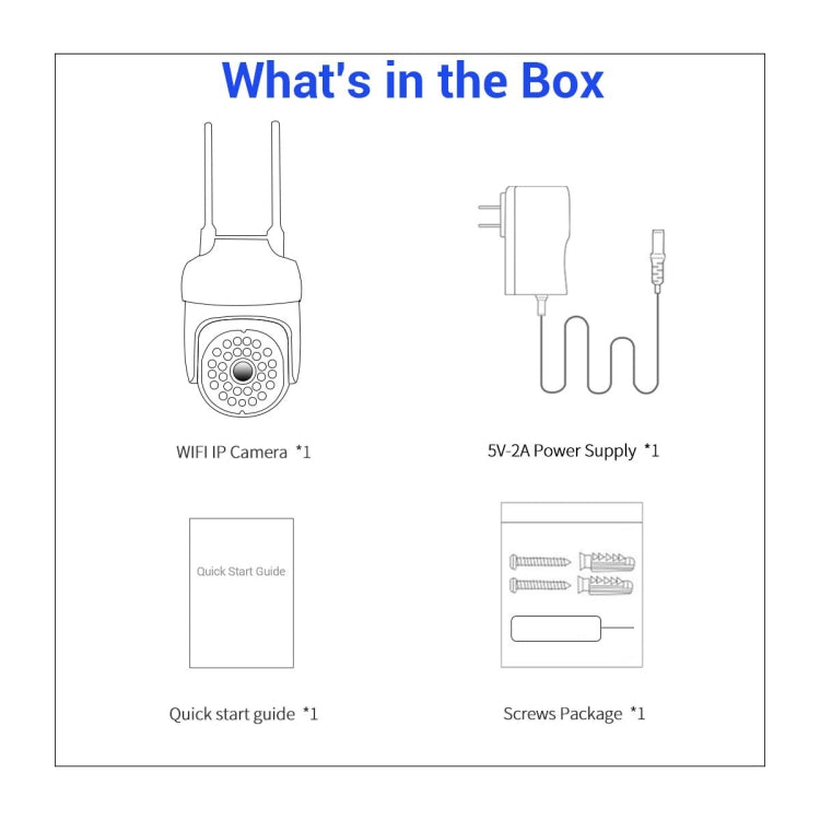 ESCAM PT305 2MP HD Motion Detection WiFi Intelligent Dual-light Source Camera, PT305 ESCAM PT305 2MP HD Motion Detection WiFi Intelligent Dual-light Source Camera, PT305